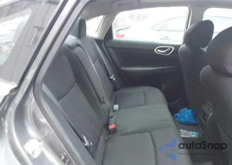 2019 Nissan Sentra Sv from USA, damaged, VIN 3N1AB7AP9KY305298